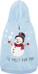 Frisco I'd Melt For You Dog & Cat Hoodie, X-Large