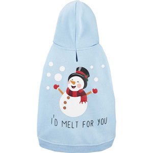 Frisco I'd Melt for You Dog & Cat Hoodie, XXX-Large