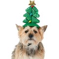 Frisco Christmas Tree LED Dog & Cat Headpiece, X-Large/XX-Large