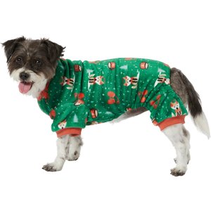 Frisco Cozy Winter Dog & Cat Cozy Fleece PJs, XX-Large