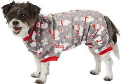 Frisco Holiday Llama Dog & Cat Cozy Fleece PJs, XX-Large