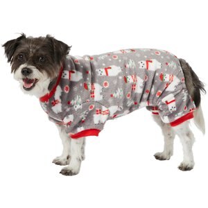 Frisco Holiday Llama Dog & Cat Cozy Fleece PJs, XX-Large