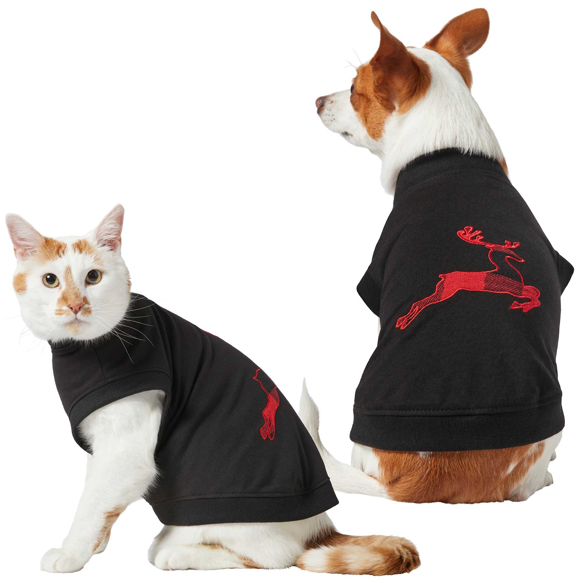 Pup Crew "Red, White & Boozed" Dog & Cat T-Shirt