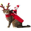 Frisco Santa Rider Dog & Cat Costume, Small