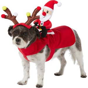 Frisco Santa Rider Dog & Cat Costume, Large