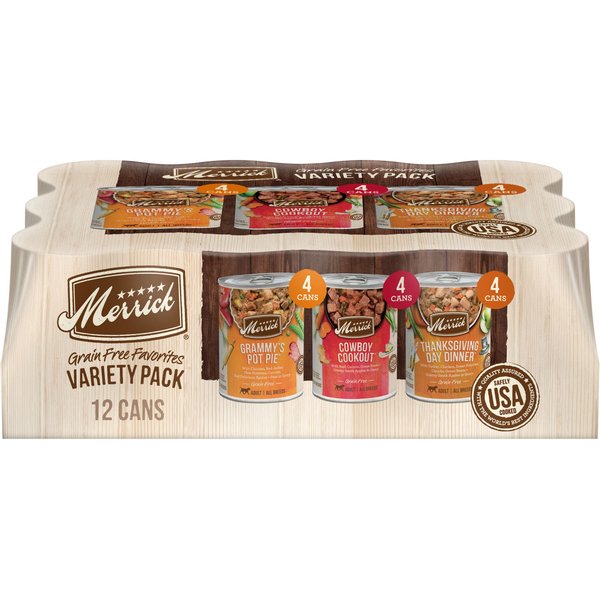 A Strong Heart Beef, Bacon & Cheese Flavor Wet Dog Food, 13.2-oz can, case of 12
