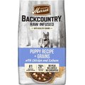 Merrick Backcountry Raw Infused Dry Puppy Food Recipe with Healthy Grains, 10-lb bag
