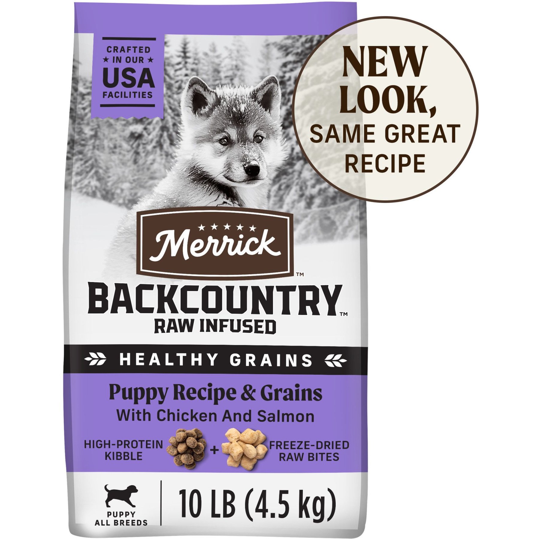 Merrick backcountry raw infused large breed recipe 2024 dry dog food