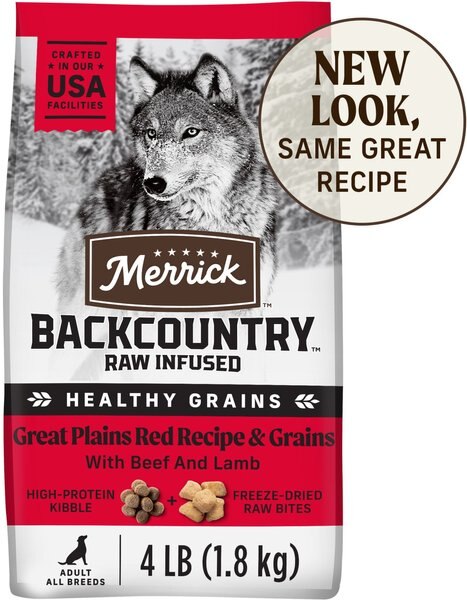 Merrick Healthy Grains Large Breed Recipe Adult Dry Dog Food, 30