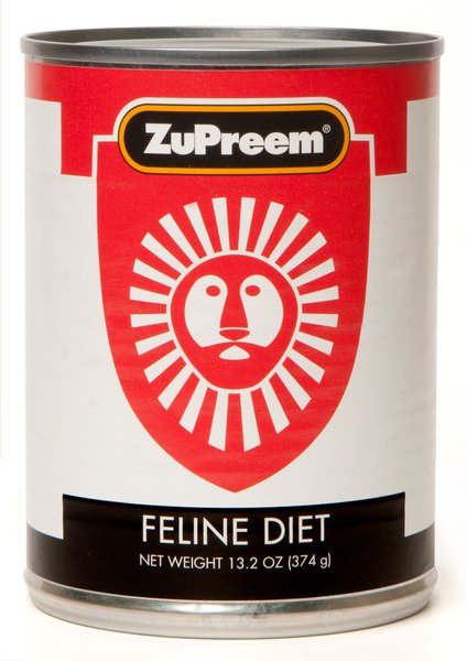 ZuPreem Exotic Feline Diet Canned Food, 13.2-oz can, case of 12 slide 1 of 1