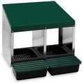 Homestead Essentials 2 Compartment Chicken Nesting Box