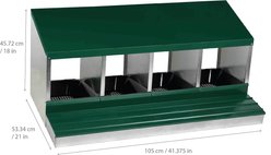 Homestead Essentials Deluxe 4 Compartment Chicken Nesting Box slide 2 of 2