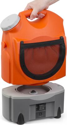 Show full view: Ivation Portable Smart Dog Washer slide 3 of 8