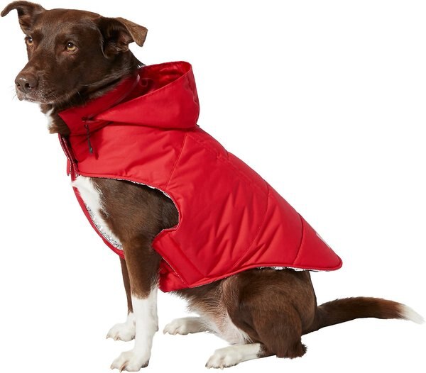 KONG Extreme Thermal Insulated Dog Parka, Red, X-Small slide 1 of 5