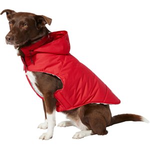 KONG Extreme Thermal Insulated Dog Parka, Red, Large