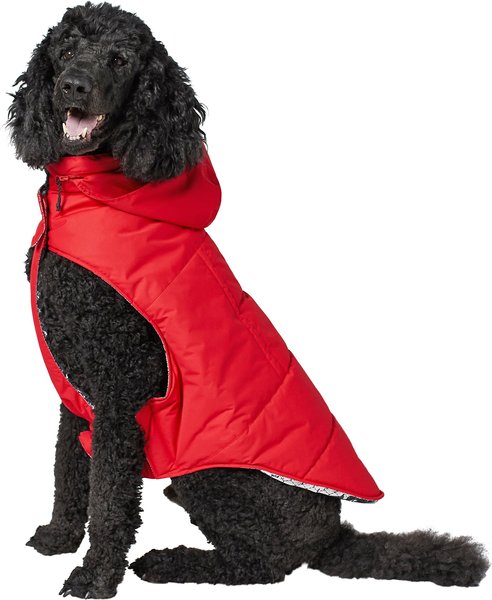 Kong thermal lined puffer coat cheap dog