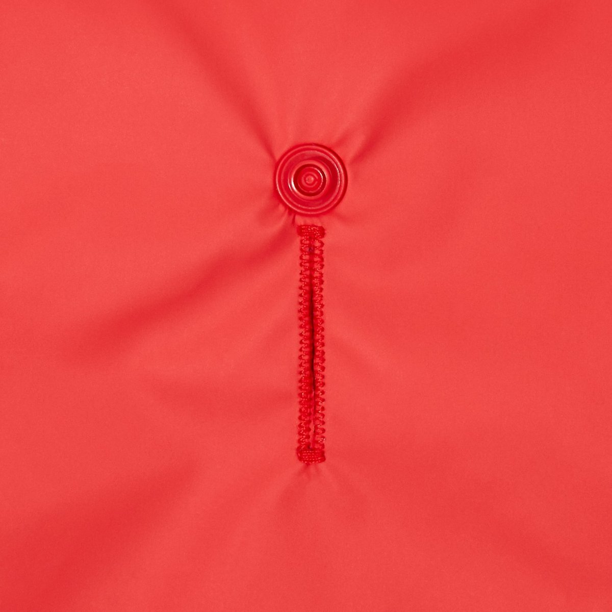 KONG Packable Dog Raincoat, Red, XLarge