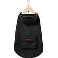 KONG Packable Dog Raincoat, Black, Medium