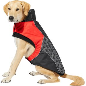 KONG 3-In-1 Systems Dog Coat, Black, Small