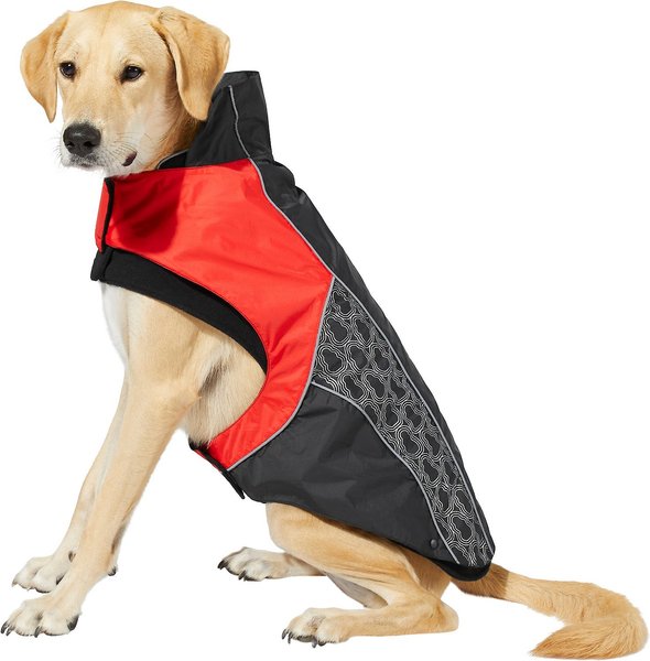 KONG 3-In-1 Systems Dog Coat, Black, Medium slide 1 of 5