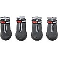 KONG Marl Knit Dog Booties, Gray, Small