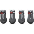 KONG Marl Knit Dog Booties, Gray, Medium