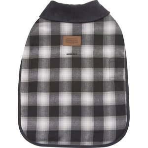 Pendleton Dog Coat, Charcoal Ombre, Small