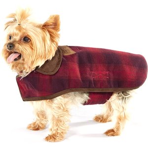Pendleton Dog Coat, Red Ombre, X-Small