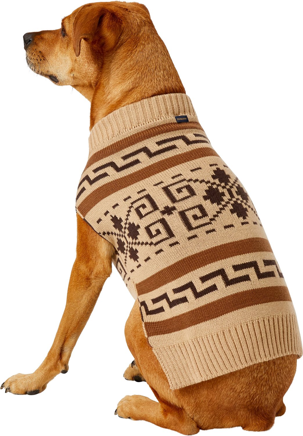 lebowski dog sweater