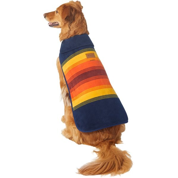 chewy pendleton dog coat