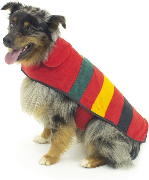 chewy pendleton dog coat