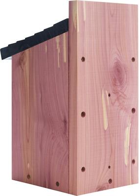 Show full view: Copper Spade Cedar Bluebird Bird House slide 5 of 7