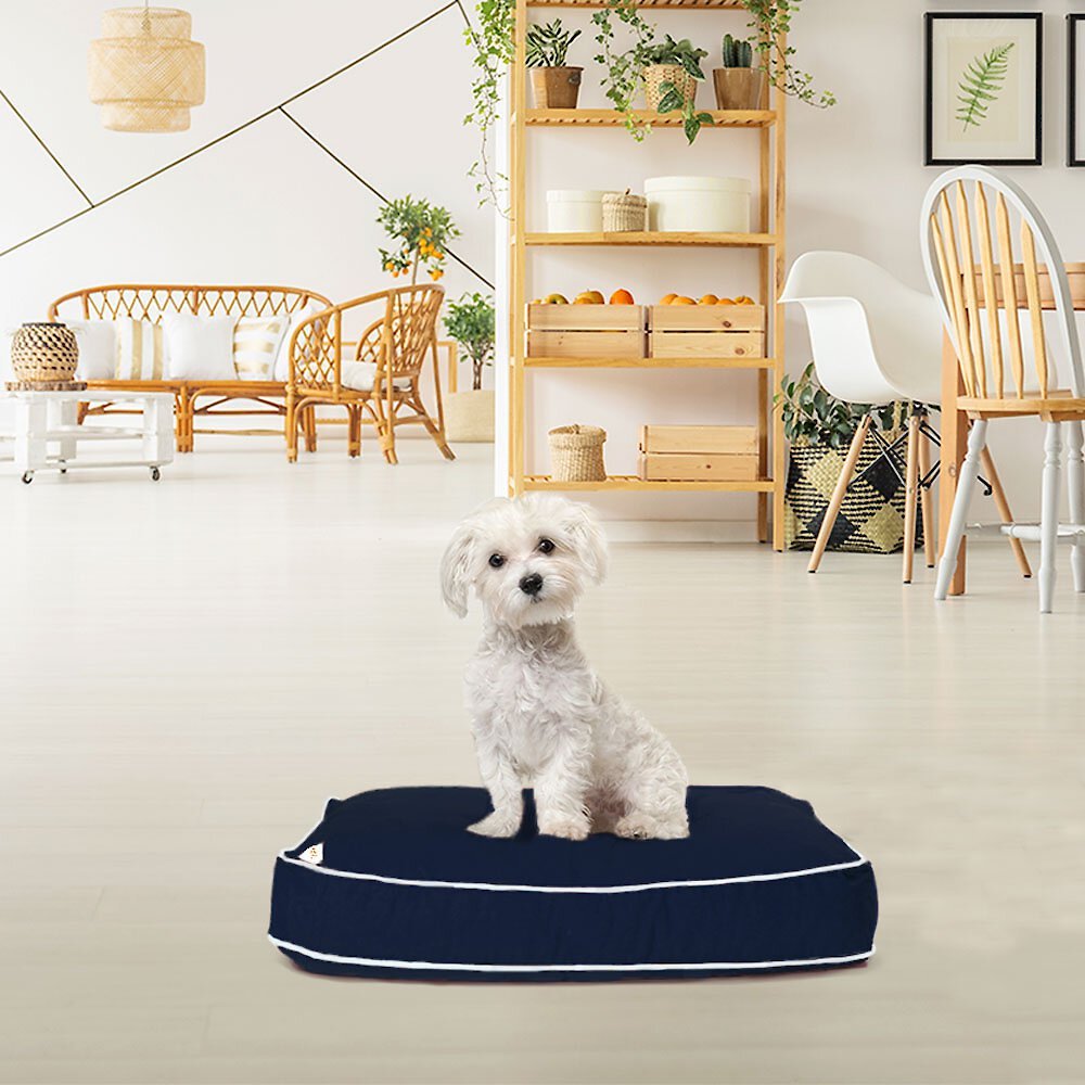 Moots Zen Organic Cotton Pillow Dog & Cat Bed