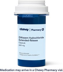 Diltiazem (diltiazem hydrochloride) Hydrochloride Extended-Release Capsules, 240-mg, 1 capsule slide 2 of 2