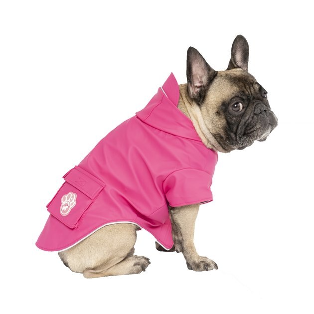 Canada Pooch Dog Raincoat