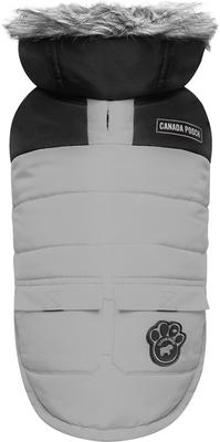 Show full view: Canada Pooch True North Insulated Dog Parka, Reflective, 10 slide 4 of 6