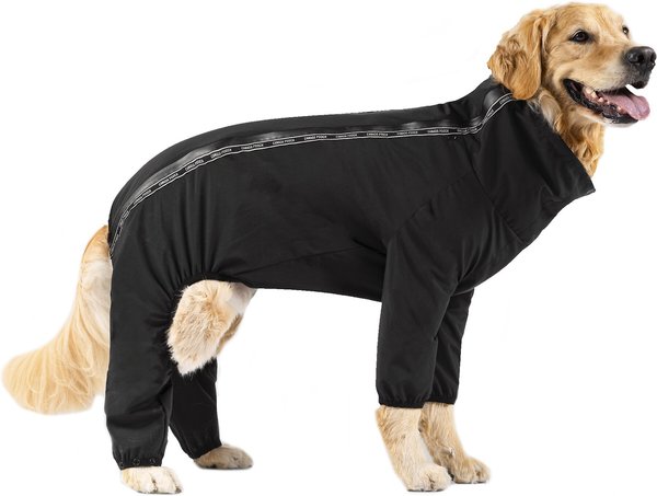Canada Pooch The Slush Dog Suit, 8, Black slide 1 of 5
