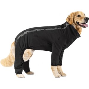 Canada Pooch The Slush Dog Suit, 8, Black