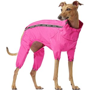 Canada Pooch The Slush Dog Suit, 10, Pink