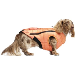 Canada Pooch Peak Performance Insulated Dog Vest, Orange, 8