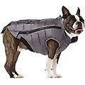 Canada Pooch Peak Performance Insulated Dog Vest, Gray, 14