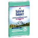 Natural Balance L.I.D. Limited Ingredient Diets Chicken & Sweet Potato Formula Small Breed Bites Grain-Free Dry Dog Food, 26-lb bag