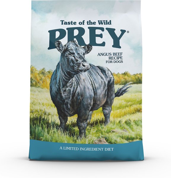 Taste of the Wild PREY Angus Beef Recipe Limited Ingredient Recipe Dry Dog Food, 8-lb bag slide 1 of 9