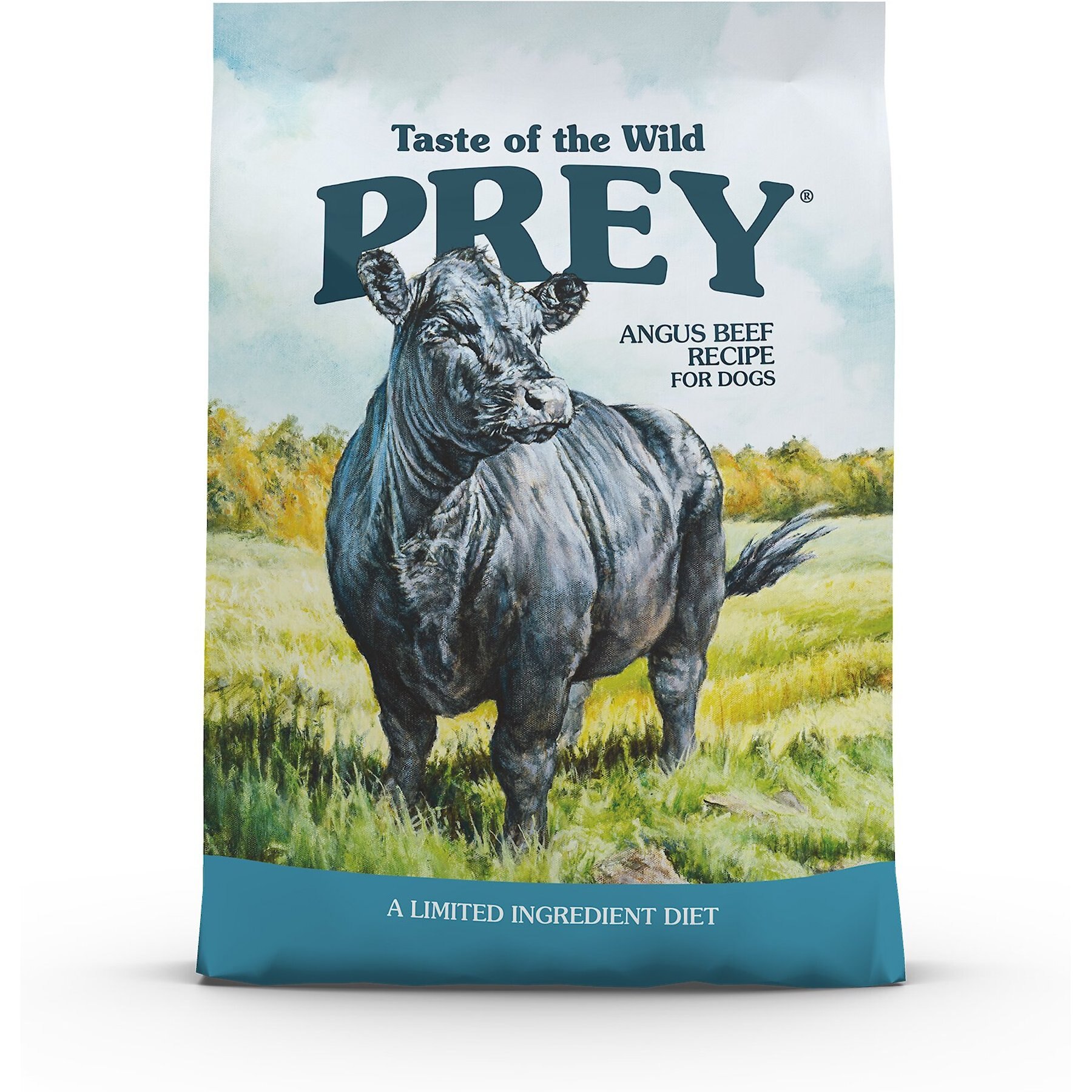 Taste of the Wild PREY Angus Beef Recipe Limited Ingredient Recipe Dry Dog Food