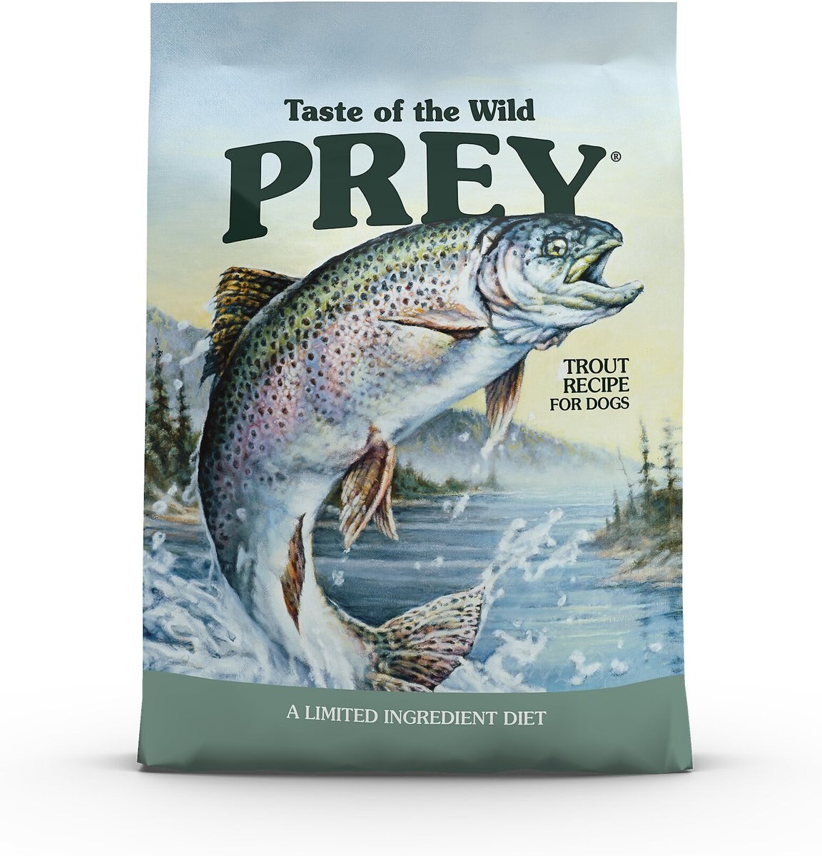 Prey on sale trout ingredients