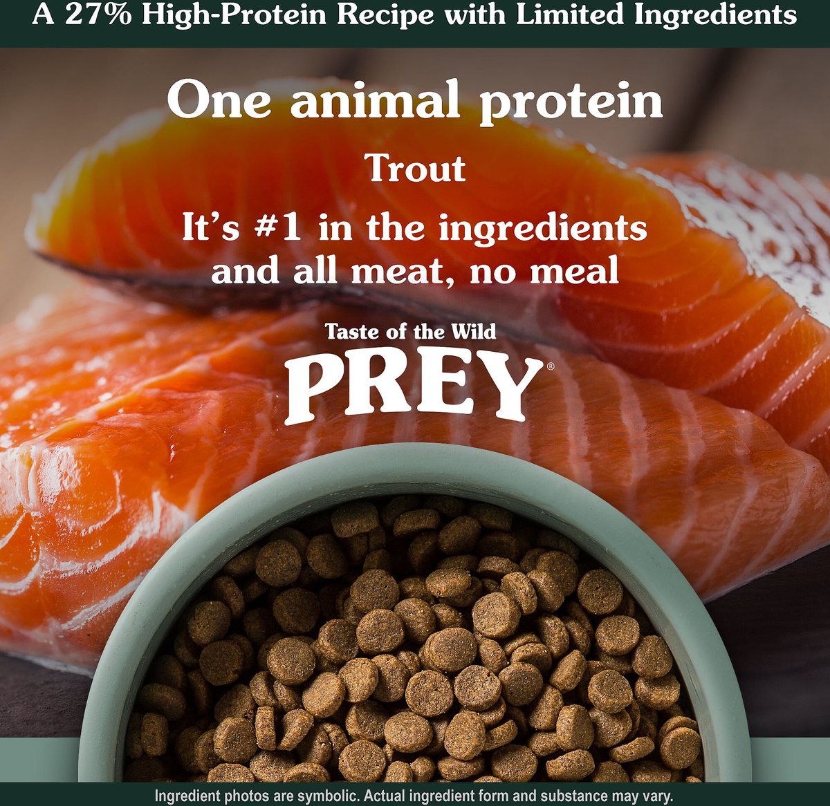 Taste of the wild prey dog food outlet reviews