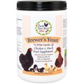 Fresh Eggs Daily Brewers Yeast with Garlic Chicken & Duck Feeding Supplement, 16-oz jar