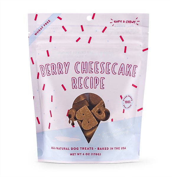 Bocce's Bakery Berry Cheesecake Soft & Chewy  Dog Treats