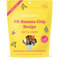 Bocce's Bakery PB-Banana Chip Recipe Dog Treats, 6-oz bag
