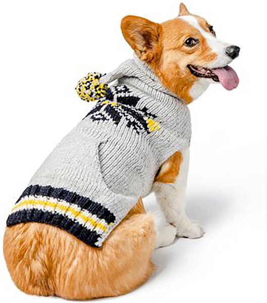 Chilly Dog Snowflake Dog & Cat Sweater, Medium slide 1 of 4